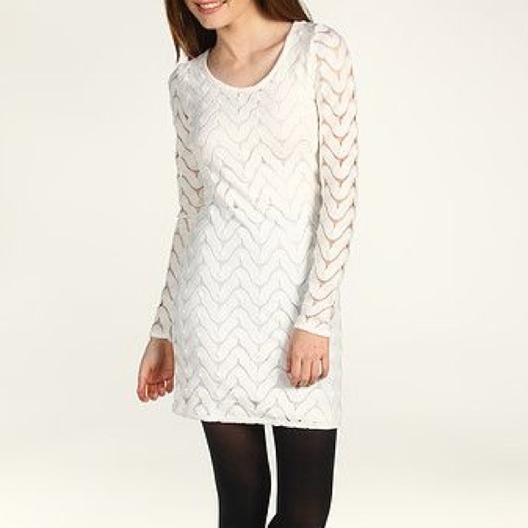 Free People | White Crochet Dress - Picture 7 of 8